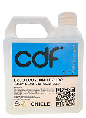 liquido De Humo 1 Litro OR2K CHICLE