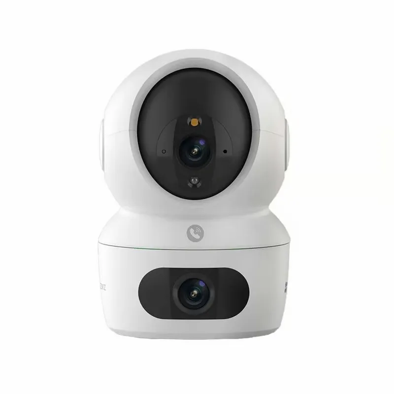 Camara Wi-Fi de doble lente con rotación horizontal y vertical EZVIZ