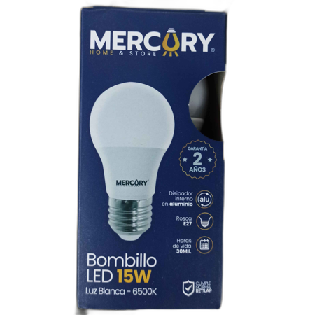 Bombillo Led 15w E27