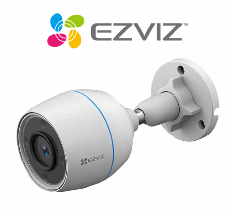 Camara Tipo Bala wifi 2 Megapixel CS-H3C-R100-1K2WFL(2,8MM)