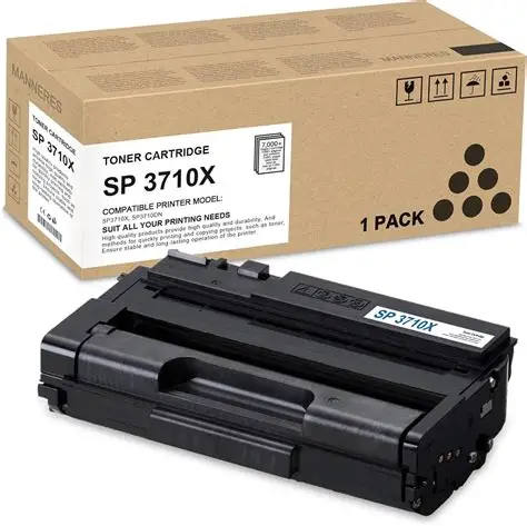Toner Ricoh SP3710x M320f Original 7.000 copias negro 