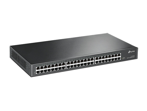 Switch Inteligente de 48 Puertos Gigabit PoE+ 4 Ranuras SFP JetStream TL -SG1048