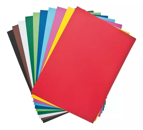 Cartulina Plana 50 X 70 CM Colores Surtidos