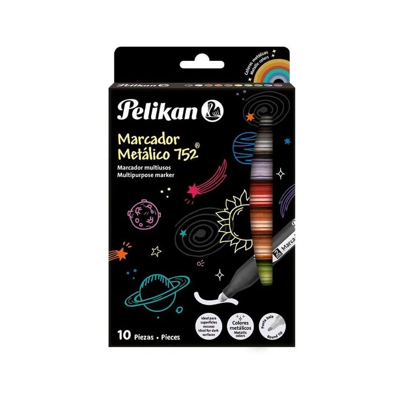 Marcador Metalizado Pelikan