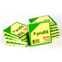 Taco De Notas Adesivo X 100h 75mmx75mm