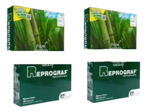 Resma Media Carta 21.6 x 13.95 CM