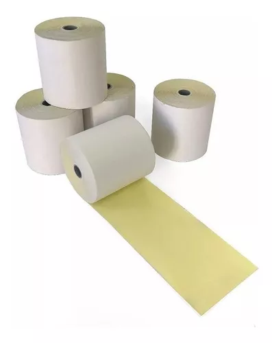 Rollo Pos Quimico Copia 76x30 X6 Unidades