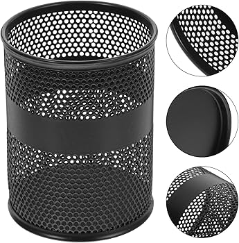 Porta Lapiz Rejilla Redondo