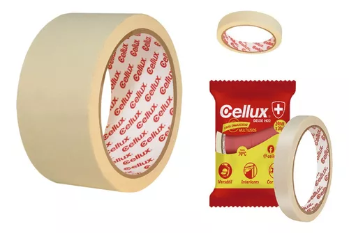 [121638] Cinta Enmascarar Cellux 2" 48mmx40mts