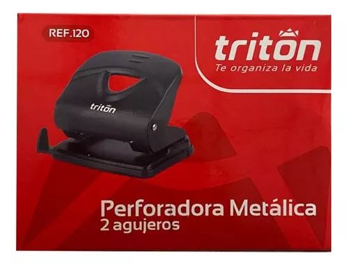 [121686] Perforadora 2h 30hojas Triton Ref120