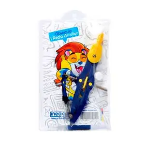 [121719] Compas Precio Linea Azul