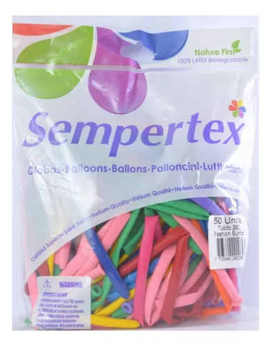 [121723] Bomba Tubito Multifigura Sempertex X50