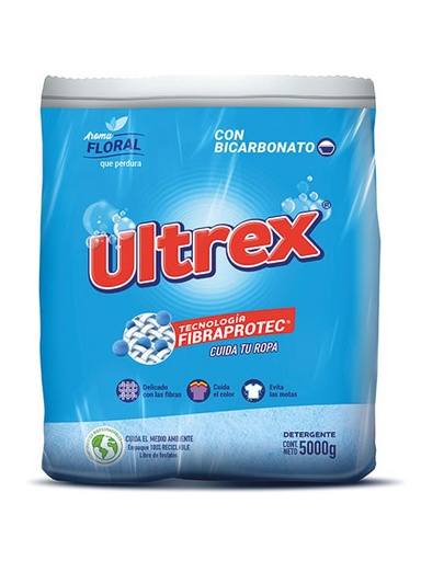 [803046] Detergente Ultrex Floral X 5000gr C4