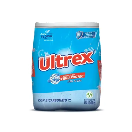 [803048] Detergente Ultrex Floral Nf 1000 Gr