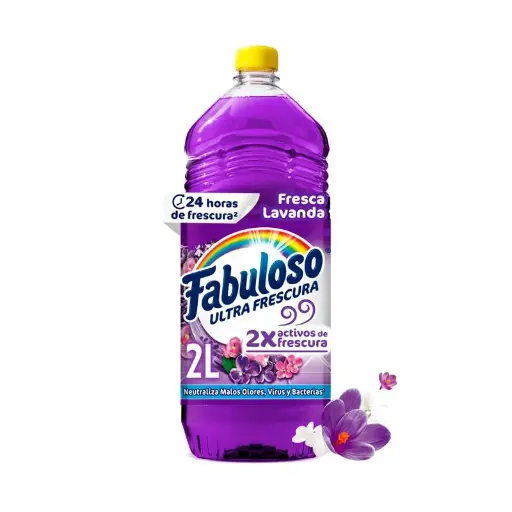 [805002] Fabuloso Lavanda X 2000ml