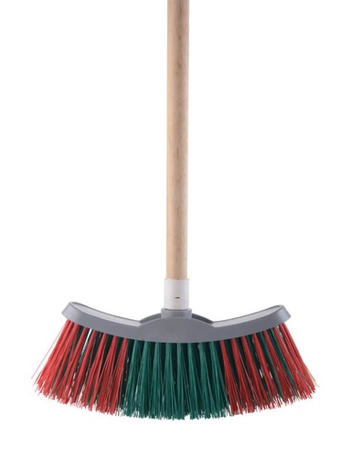 [806007] Escoba Dura Palo Largo