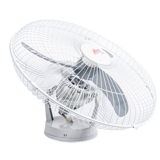 [44379] Ventilador Altezza Pro Orbital 18" Metalica Blanco AOF-182
