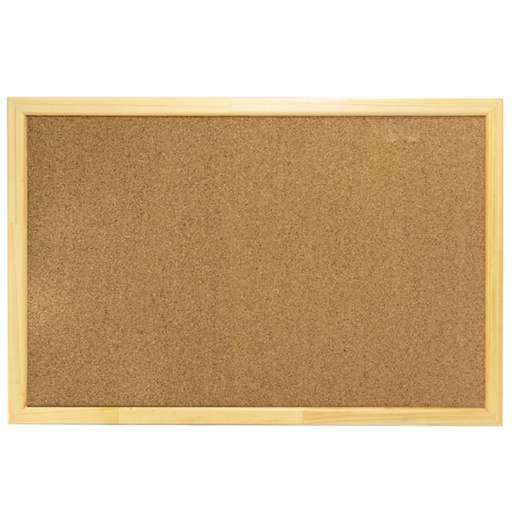 [904012] Cartelera Tablero Corcho 60x80cm Artecma
