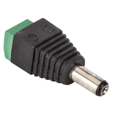 [504033] Conector Plug Dc Macho