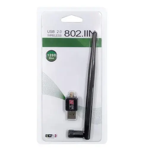 [703048] Adaptador Antena WIFI 1,200 802.IIN