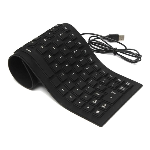 [706013] Teclado Flexible PC NG-RO-AZ