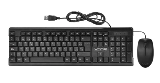 [706079] Combo USB Teclado + Mouse BSK-9307 BASIK 