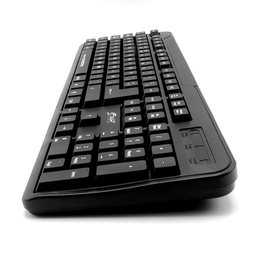[706101] Teclado Multimedia Inalámbrico Receptor