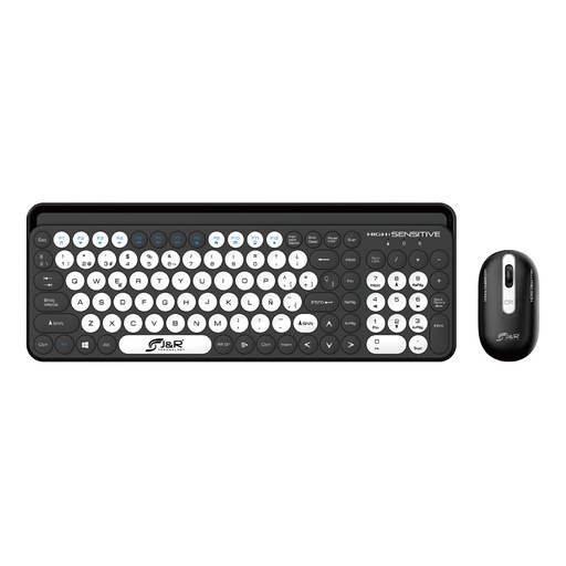 [706119] Combo Teclado AL 100% HOLDER TECLA Redonda