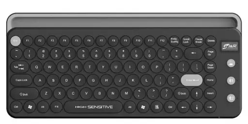 [706120] Teclado Inalámbrico AL 65% DUAL BLUETOOT