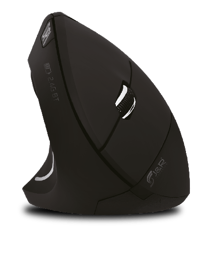 [707095] Mouse Ergonómico Recargable 63 Grados mijr-024