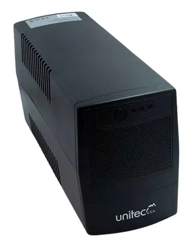 [708021] Ups Interactiva 850 Led  600VA/360W Unitec