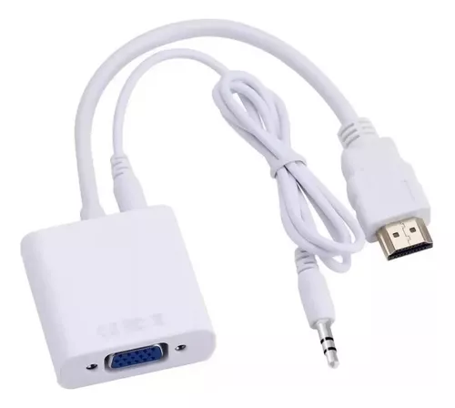 [710004] Convertidor HDMI - VGA Con Audio