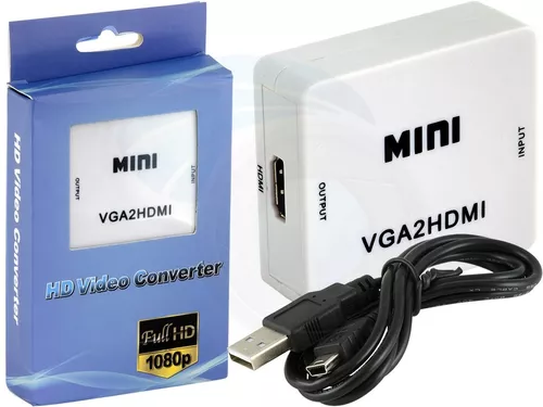 [710058] Convertidor VGA A HDMI FULLHD 1080P