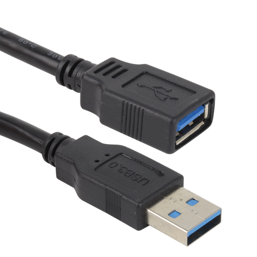 [711007] Cable Extension USB Macho/Hembra 3MT