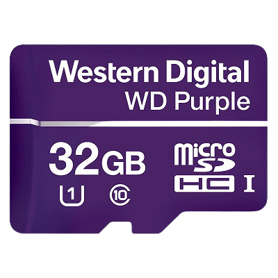 [712302] Micro SD Card 32GB WESTERN Digital 