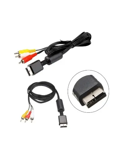 [713043] Cable Audio Y Video 3 EN 1 PS1/PS2/PS3 P