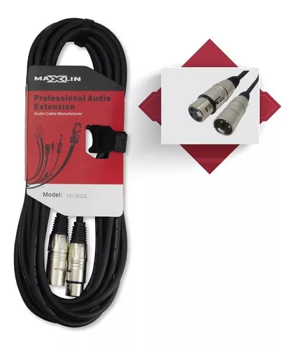 [713440] Clabe Plug Xlr A Jack Xlr Maxlin Mts