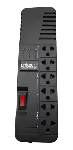 [715060] Regulador De Voltaje 6 Tomas 990VA REF:1-74