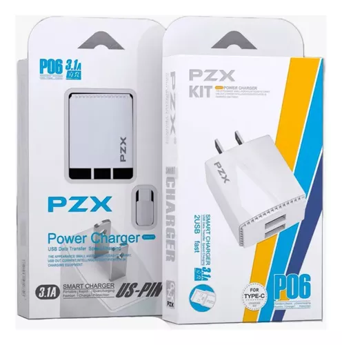 [715159] Cargador Celular DC5V=3.1ATIPO C PZX P06