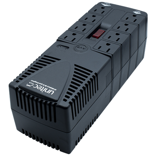 [715172] Regulador De Voltaje 8 SALIDAS U-1200/995VA