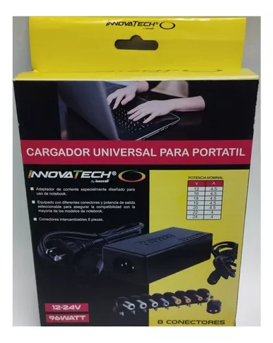 [715198] Cargador Universal Para Portátil 96W