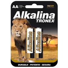 [716065] Pila Alkalina Tronex AA