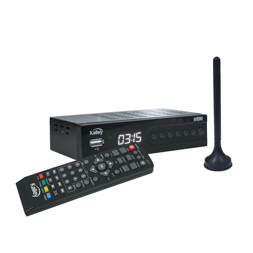 [716108] Decodificador TDT Kalley DVB-T2 