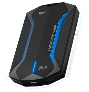 [716142] Caja Externa Disco Duro 2.5" LUZ RGB