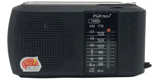 [716262] Radio Pequeño FX180
