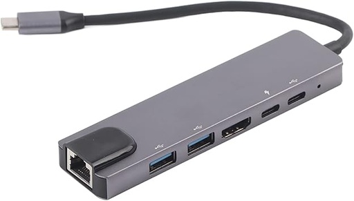 [716273] HUB Multi puertos X 6 TIPO C