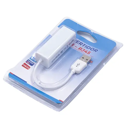 [716285] Convertidor USB RJ45 UNITEC