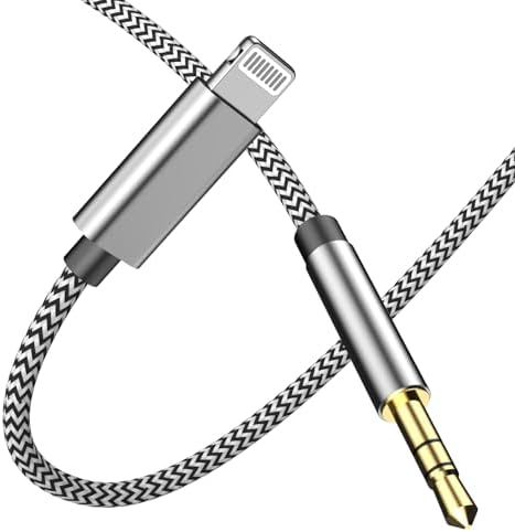 [726462] Cable LIGHTNING A 3.5MM Audio Digital