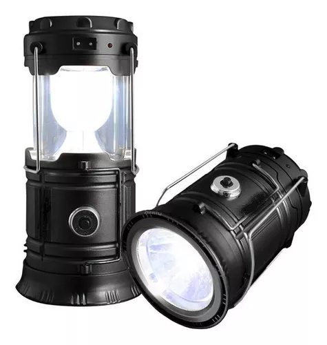 [301008] Linterna Solar Recargable Para Celular C