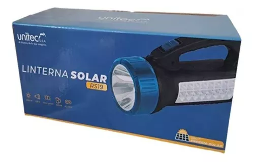[301261] Linterna LED Solar RS19
